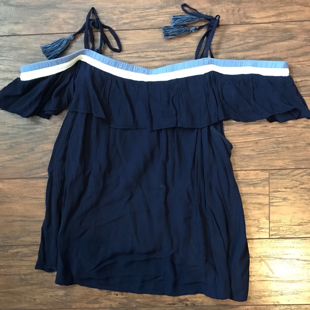 American Eagle Off the Shoulder Top